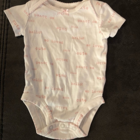 6 Carters Onesies Size 3 Months - Picture 6 of 13